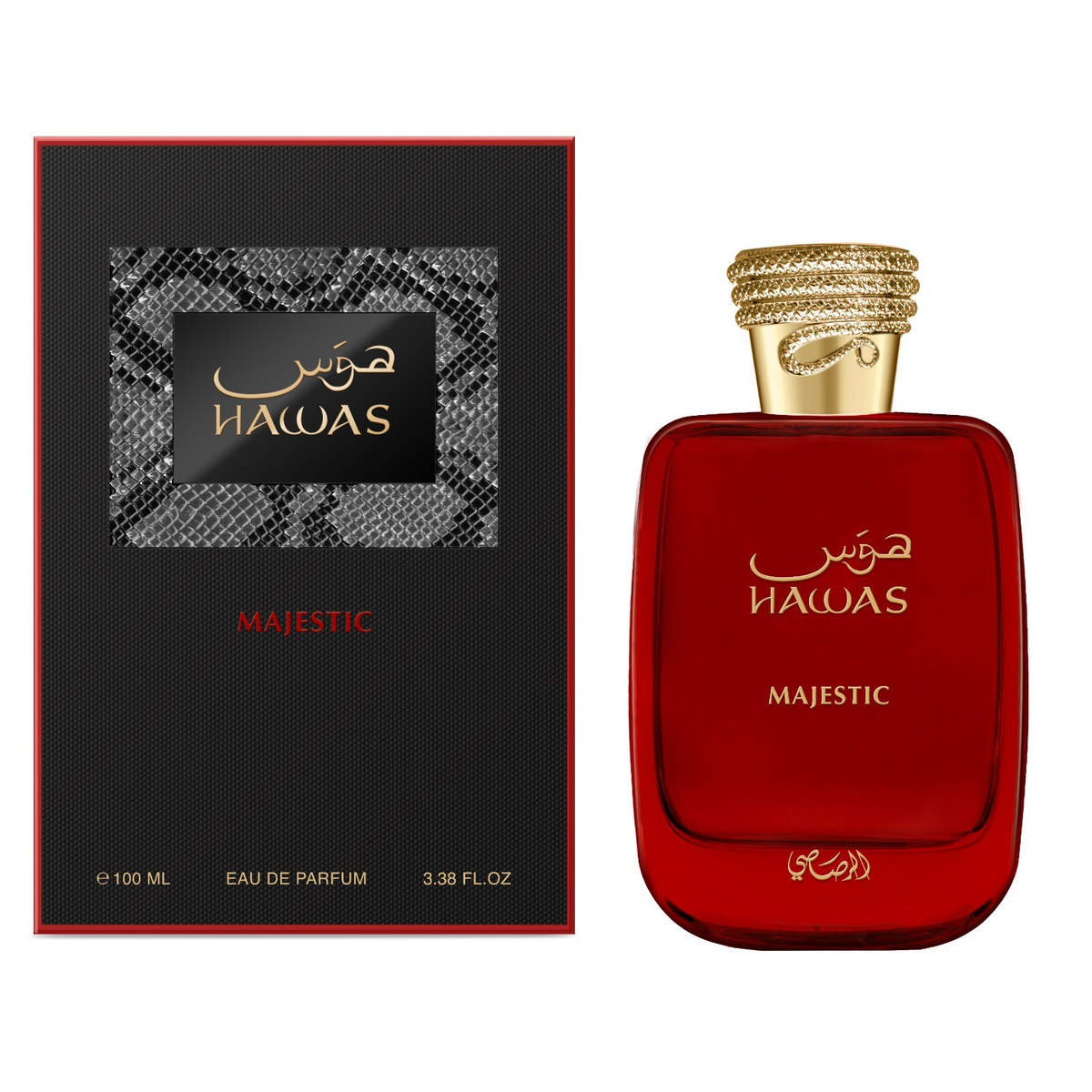 Hawas Majestic 100ml EDP for Men's By Rasasi