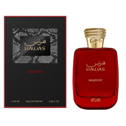 Hawas Majestic 100ml EDP for Men's By Rasasi