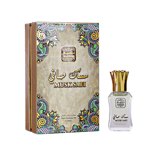 Musk Safi 12ml Oils perfumes By NASEEM Unisex