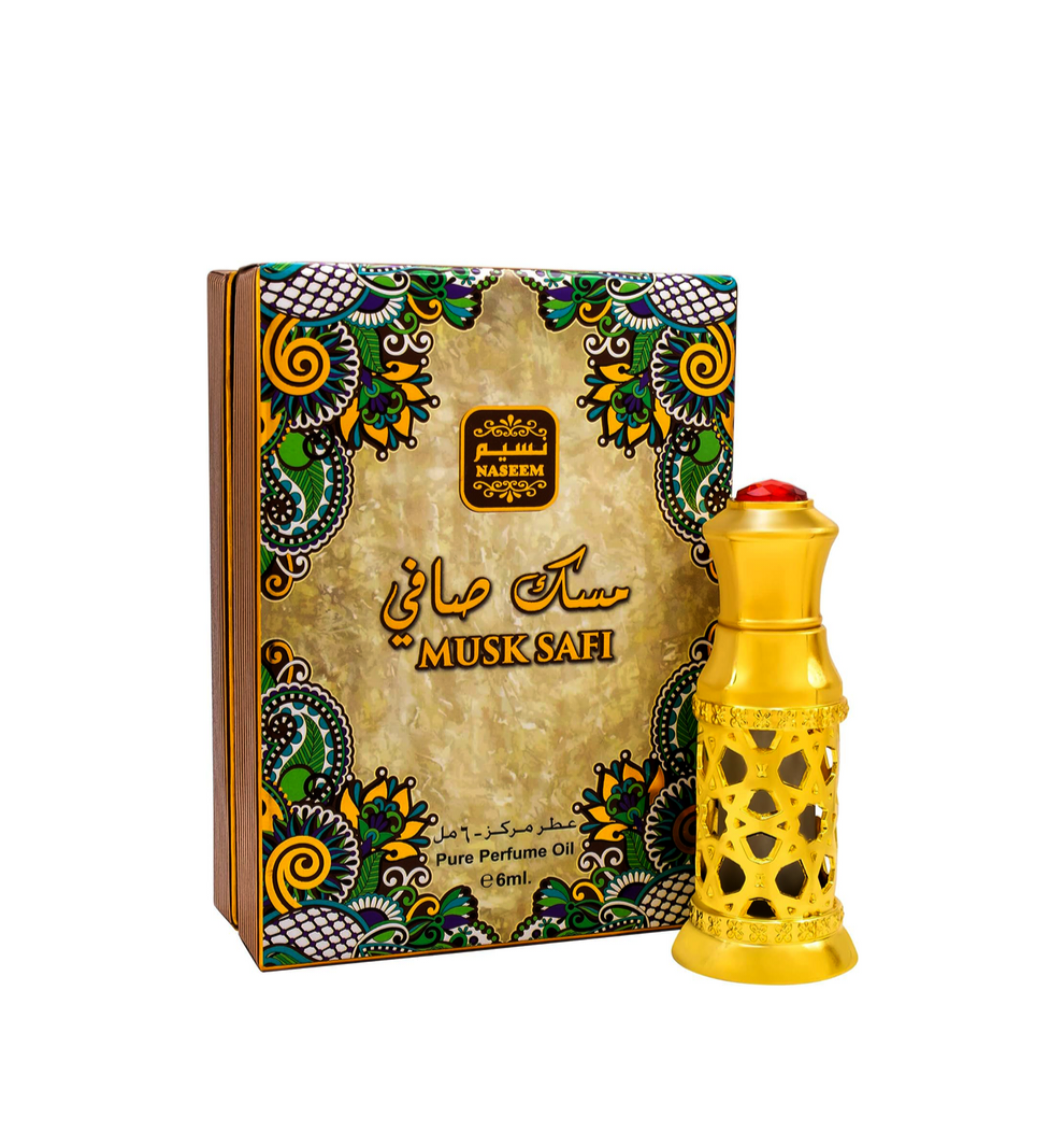Musk Safi 6ml Oils perfumes By NASEEM Unisex