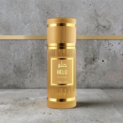 Helu EDT 100ml Unisex By Nabeel