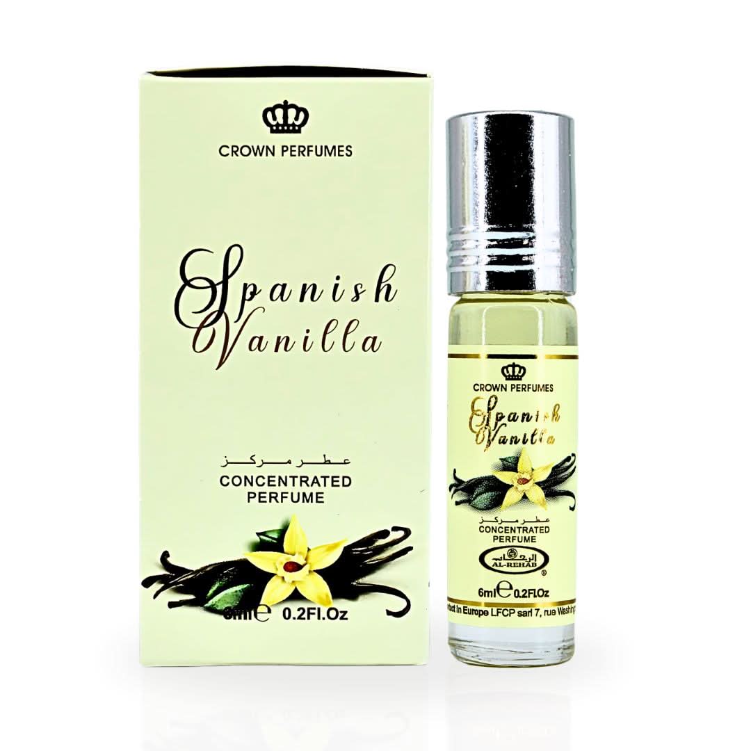 Spanish Vanilla Perfume Oil EDP 6ml 6pcs One Box