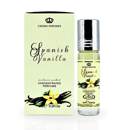 Spanish Vanilla Perfume Oil EDP 6ml 6pcs One Box