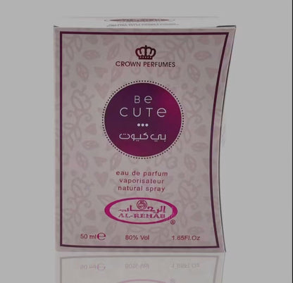 BE Cute 50ml EDP for Woman's By Al Rehab