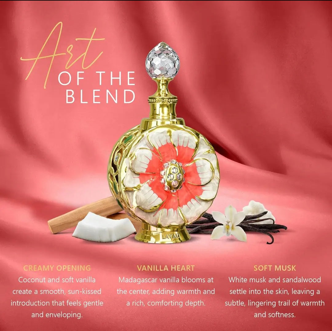Swiss Arabian Layali Soleil perfume Oil 15ml for Woman's