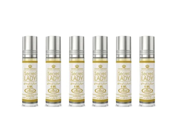 Secret Lady Perfume Oil EDP 6ml 6pcs One Box