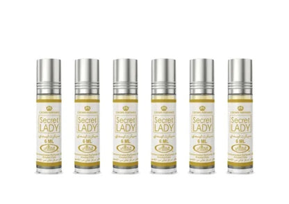 Secret Lady Perfume Oil EDP 6ml 6pcs One Box