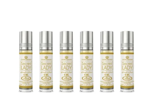 Secret Lady Perfume Oil EDP 6ml 6pcs One Box