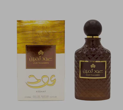 Oud Thameen 100ml EDP Unisex By Lattafa Asdaaf