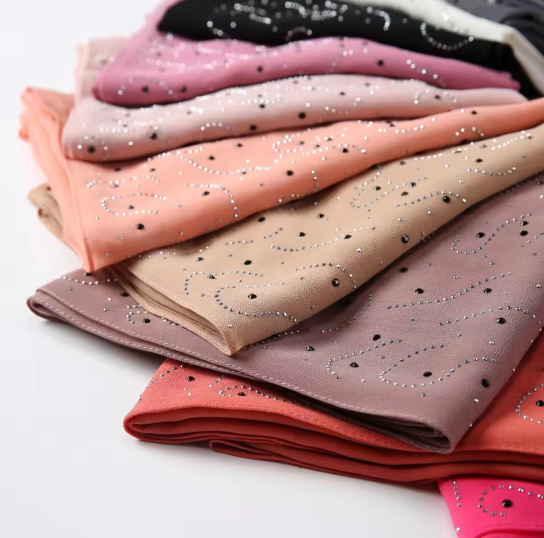Woman's Chiffon Scraf
