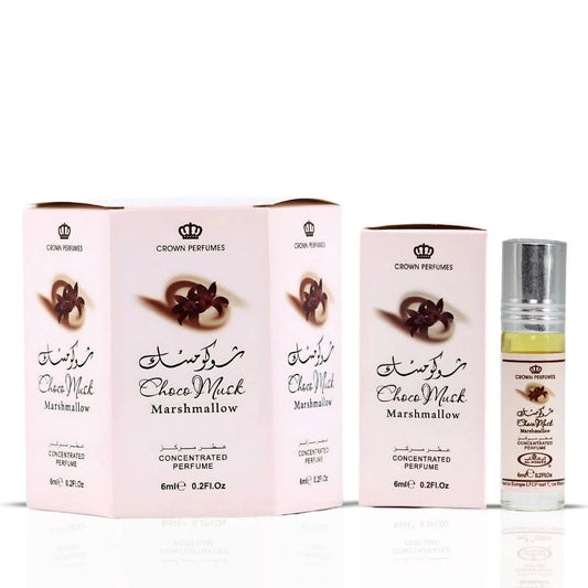 Choco Musk Marshmallow Perfume Oil EDP 6ml 6pcs One Box