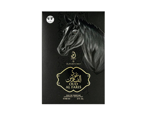 Oud Al Faris EDP 90ML Unisex By Myperfumes